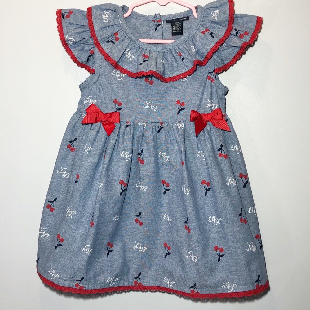 Tommy Hilfiger Cherry Dress with Bloomers